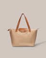 Bolso Shopper Negro,CAFE CLARO